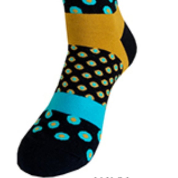 Robert Lewis Navy Neck Tie Hanky Socks Box 3 Set - Picture 5 of 8